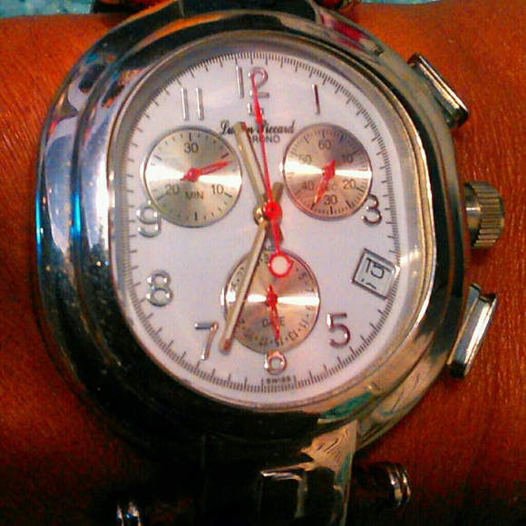Rare Unisex Lucian Piccard Chronograph,quartz